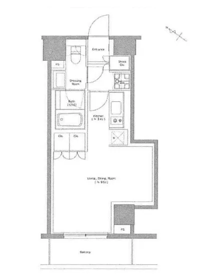 神山フォレスト 404
