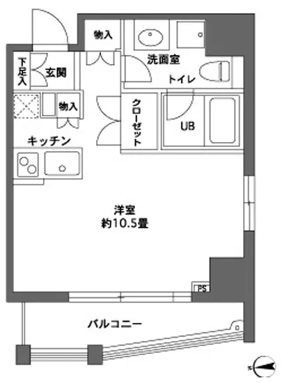 カスタリア森下2 301
