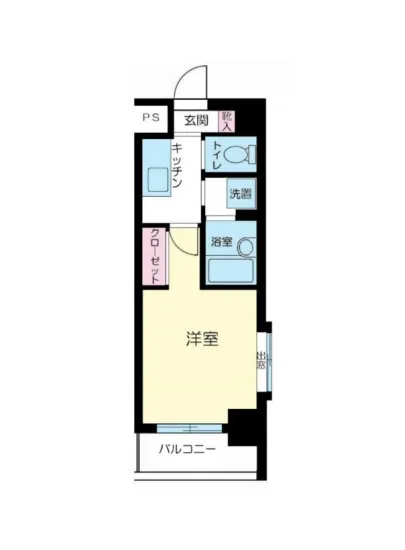 スカイコート浜松町 5階