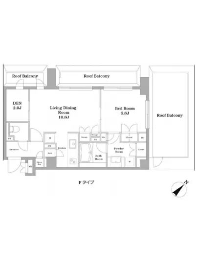 パシフィックレジデンス目黒三田 503