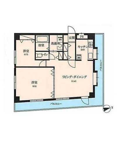 サウスサイド青山 301