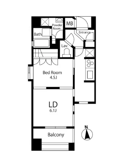 プライムアーバン恵比寿2 901