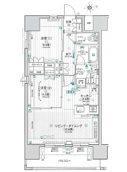 パレステージ秋葉原 801
