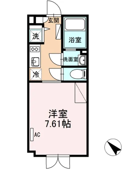 LAPiS目黒本町 203