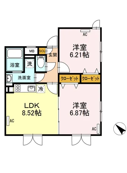 LAPiS目黒本町 304