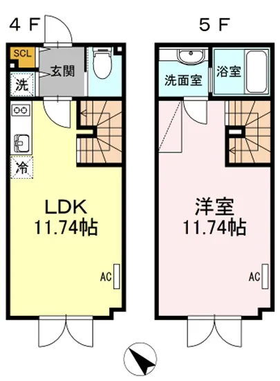 LAPiS目黒本町 402