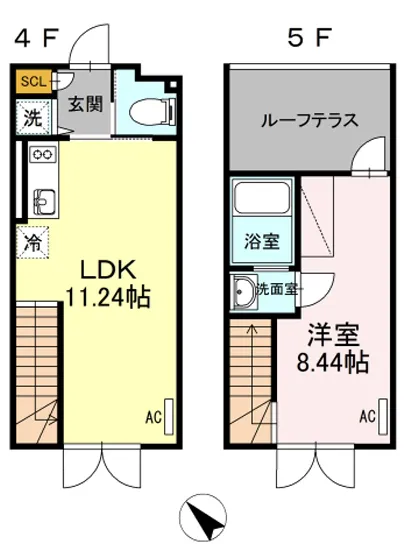 LAPiS目黒本町 404