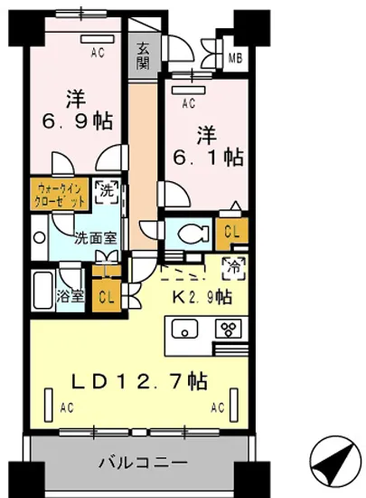 ロイヤルパークス豊洲 408