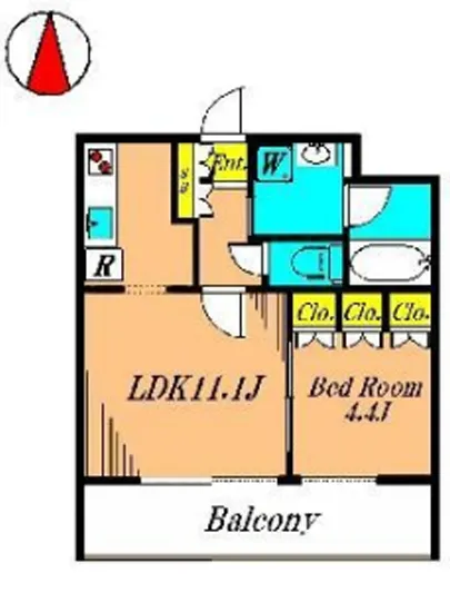 フレンシア南品川 204