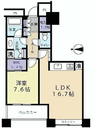 東京シーサウスブランファーレ 5階