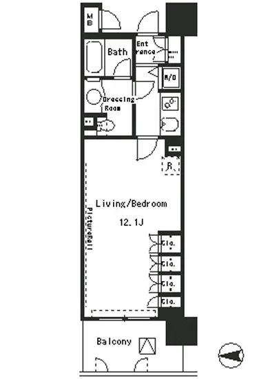 パークアクシス四谷ステージ 705