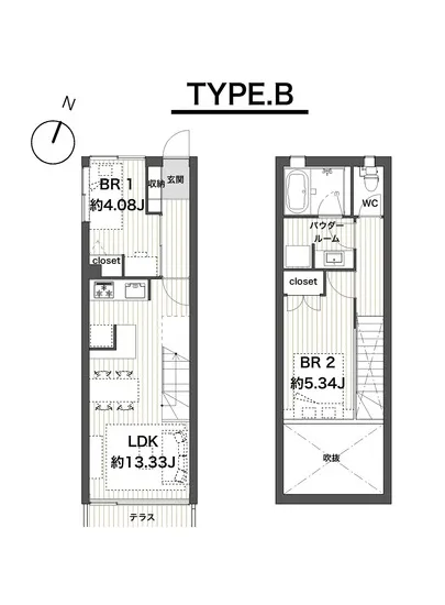 リージア代田テラス 2号