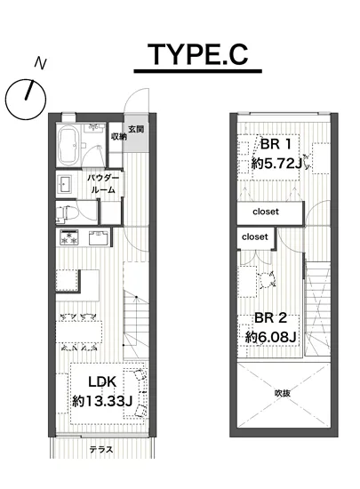 リージア代田テラス 7号