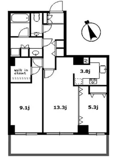 代官山アドレスザ・タワー 707