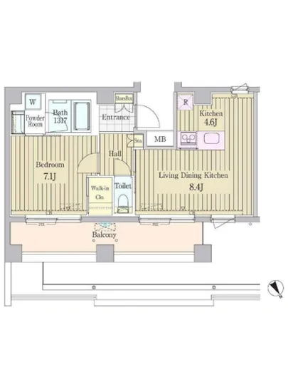 ガーデン原宿 505