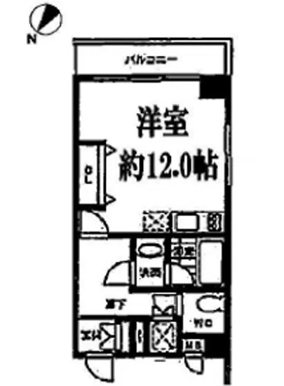 エルスタンザ参宮橋 204