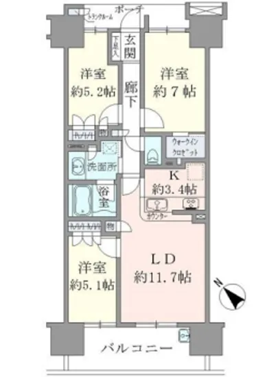 東京フロントコート 209