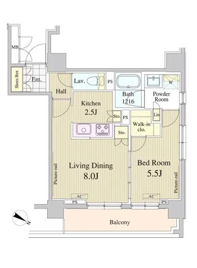 セレサ東日本橋 702