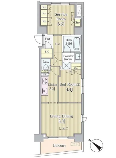 アクラス日本橋 801