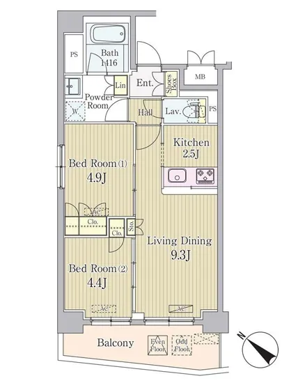 アクラス日本橋 502