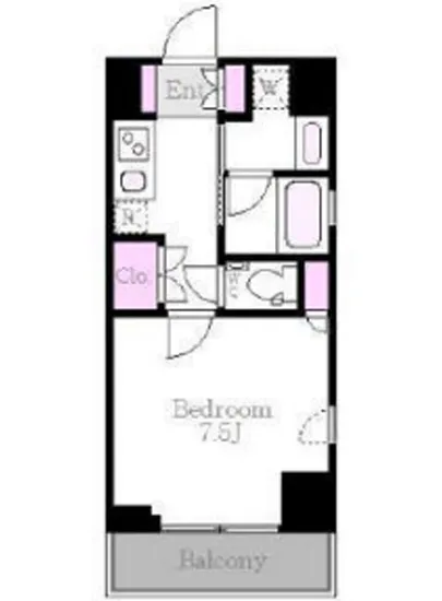 ヴェールコート目黒青葉台 201