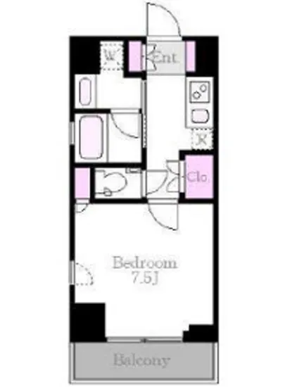 ヴェールコート目黒青葉台 602