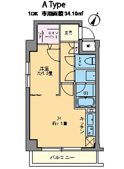 カスタリア千駄ヶ谷 101
