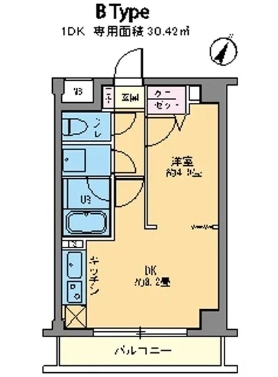 カスタリア千駄ヶ谷 102