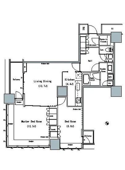 THE TOKYO TOWERS MID TOWER 2001