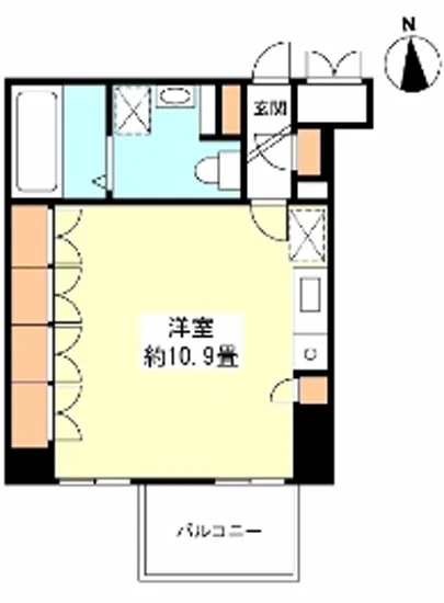 グランカーサ新宿御苑 1005