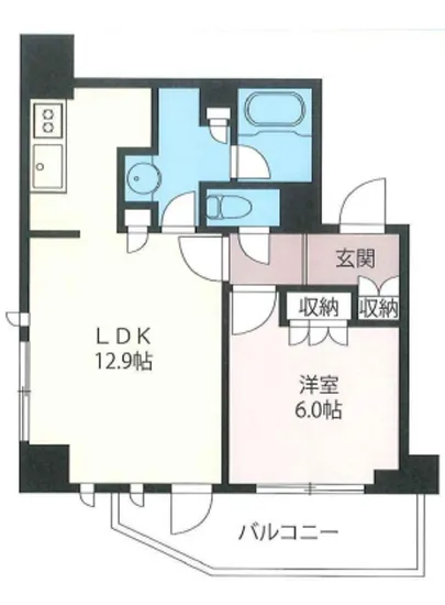 エスティメゾン北新宿 604