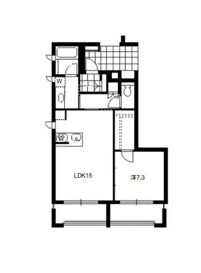 フレンシア麻布 101