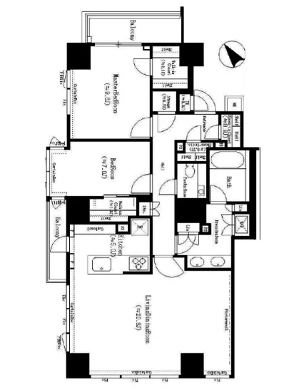 パークコート赤坂桜坂 1201