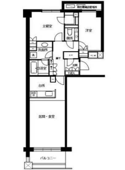 センチュリーフォレスト 404