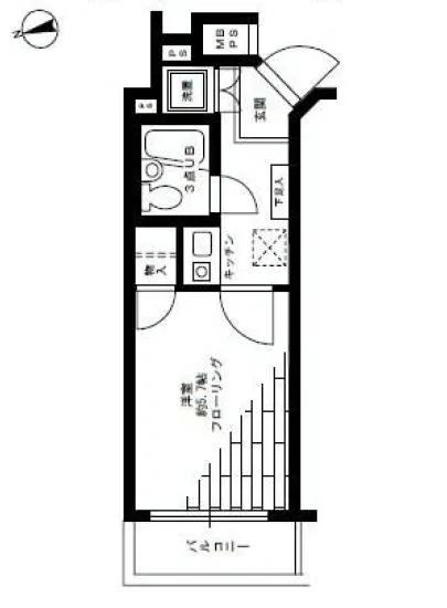 ステージファースト東麻布 407