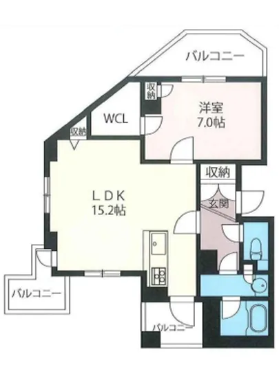 グリーングラス千駄ヶ谷 501