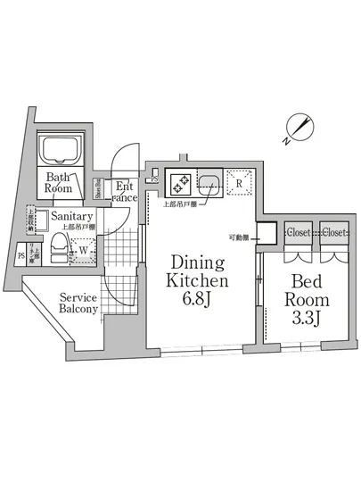 クレヴィアリグゼ三軒茶屋 1201