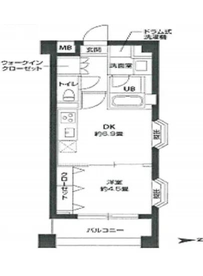 カスタリア自由が丘 205