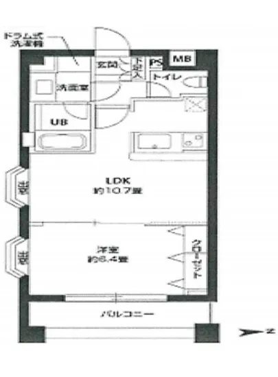 カスタリア自由が丘 401