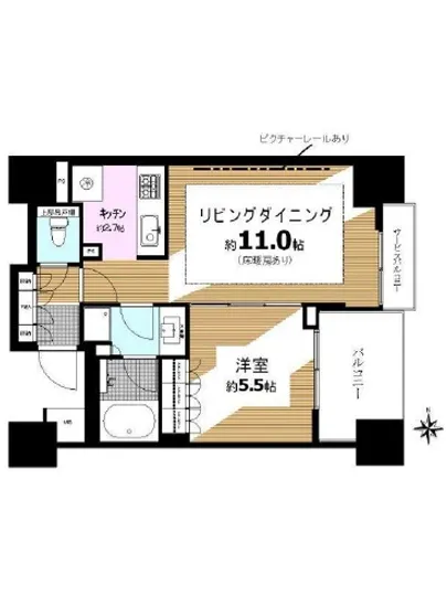 クレヴィア恵比寿 8F