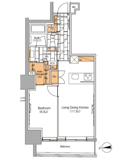 ザ・パークハビオ上野 802