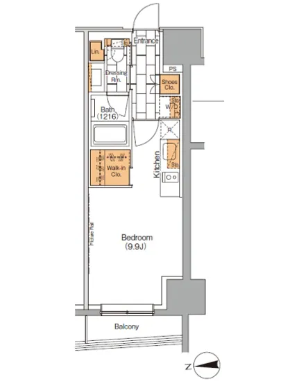 ザ・パークハビオ上野 903