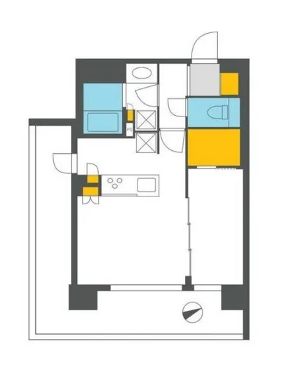 エクセレントシティ白金高輪 301