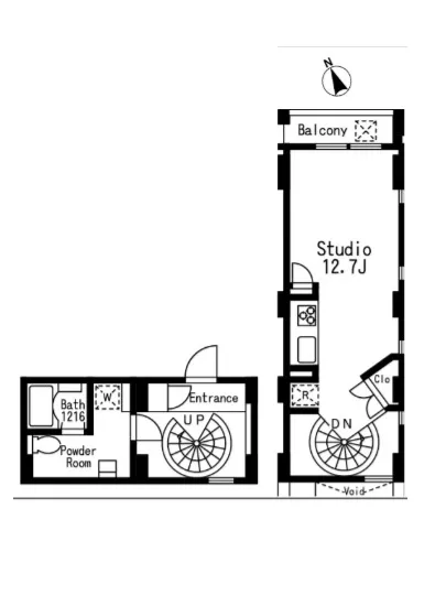 プライムアーバン目黒三田 105