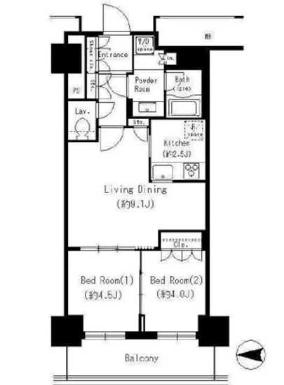 キャナルスクウェア豊洲 502