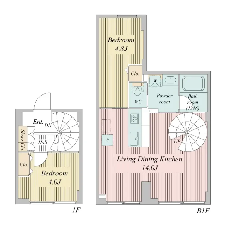 プライムアーバン目黒三田 106