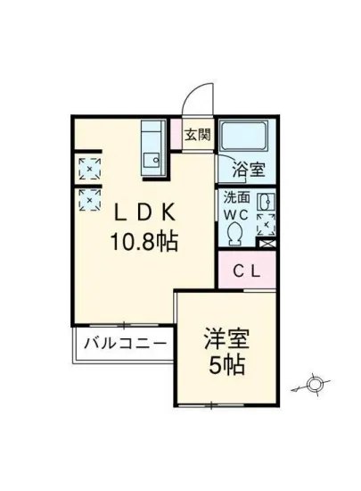 ベルジューレ高輪 204