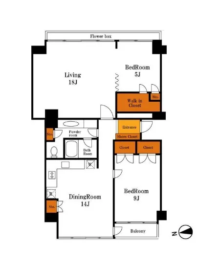 白金台シャスター 202