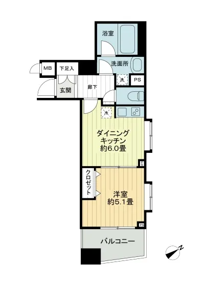 ダイナシティ三田 603