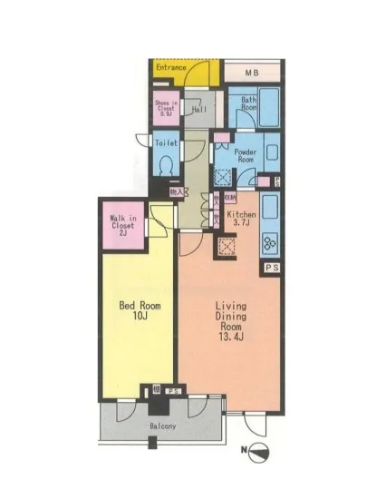 ザ・パークハウス西麻布霞町 306